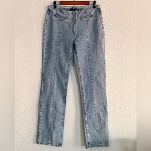 Pretty Little Thing Women's Light Blue Jeans